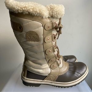 Sorel Toffino II Holiday Winter Snow Boot, Sz 7